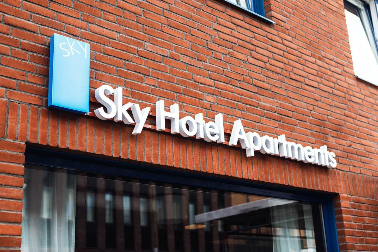 Sky Hotel City Apartments Линчёпинг Экстерьер фото